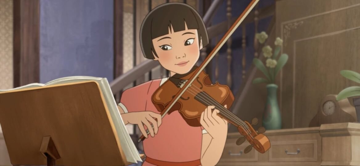 ‘La violinista’, coproducción de España y Singapur, primera película española que gana en el festival de Annecy, el referente del cine de animación