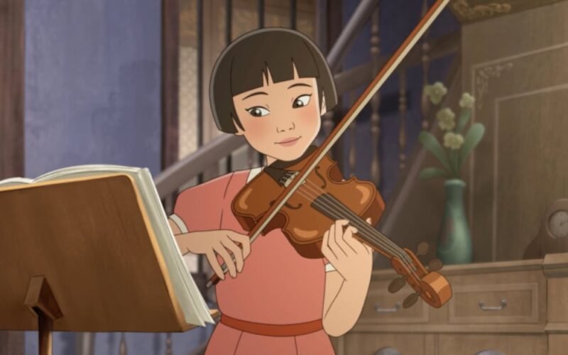 ‘La violinista’, coproducción de España y Singapur, primera película española que gana en el festival de Annecy, el referente del cine de animación