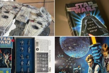 Coleccionistas de ‘Star Wars’: una selección de ocho joyas para comprar ‘online’