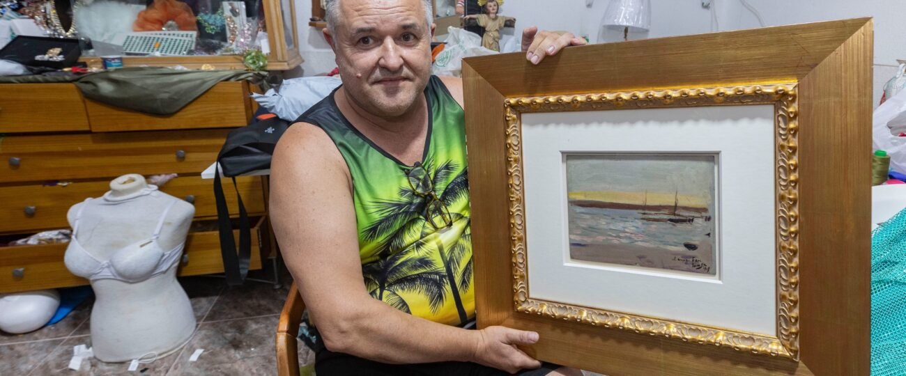 “Al amigo Feu, de Sorolla”: el cuadro perdido en Sevilla vuelve a casa entre incógnitas