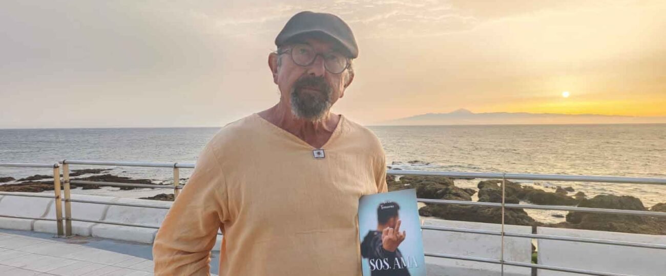 ANTXON TOMASENA ALZURI REFLEXIONA SOBRE LA FAMILIA Y LA DIGNIDAD EN SU BIOGRAFÍA ‘SOS, AMA’