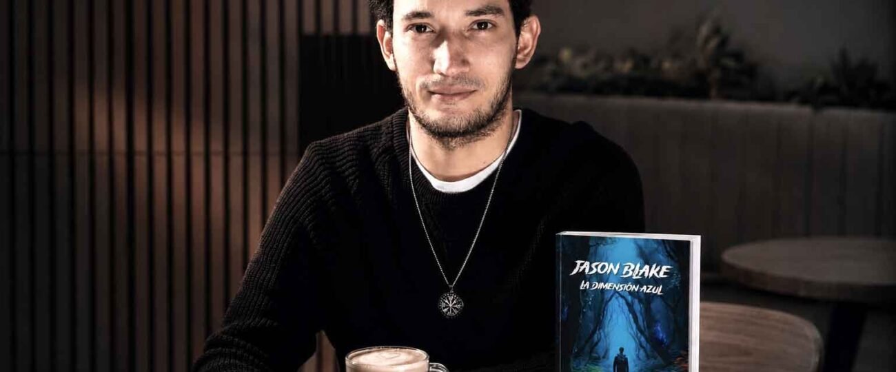 MARLON GUERRA SOTO REVOLUCIONA LA CIENCIA FICCIÓN CON SU NOVELA ‘JASON BLAKE LA DIMENSIÓN AZUL’