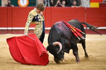 Apagada novillada de Talavante en el cierre de Valencia