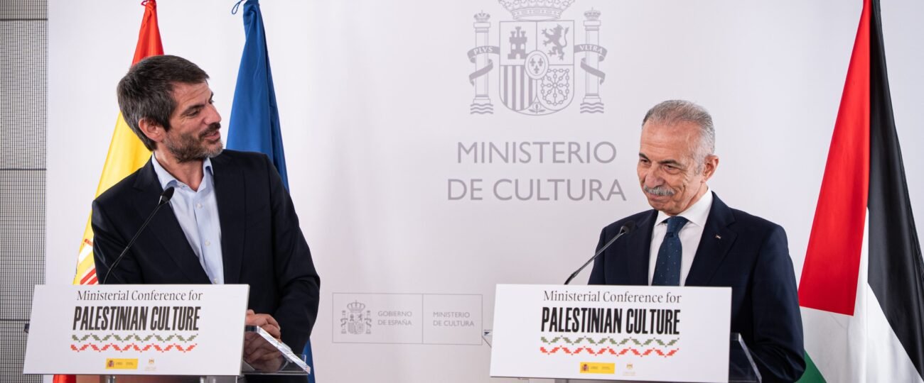 Cultura reunirá en Madrid a más de 30 delegaciones internacionales para proteger el patrimonio palestino