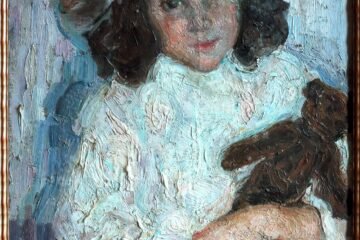 La historia de la niña Regina, el nuevo cuadro de María Blanchard donado al Prado
