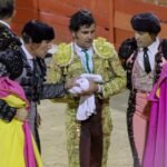Morante de la Puebla, herido en la mano derecha al ser cogido en Palma de Mallorca