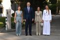 Los Reyes Felipe VI y Letizia acompañan a la Infanta Sofía en su primer discurso oficial en un acto en Zaragoza