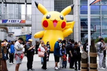 50.000 personas y un ejército de Pikachu: Pokémon ya es una ciudad dentro de otra