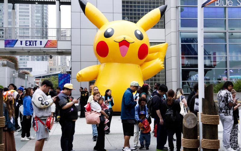 50.000 personas y un ejército de Pikachu: Pokémon ya es una ciudad dentro de otra