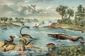 Cuando los dinosaurios extinguieron a Dios