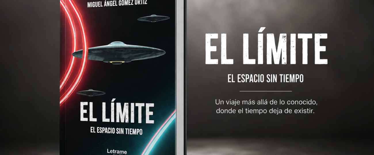 MIGUEL ÁNGEL GÓMEZ ORTIZ LLEVA AL LECTOR AL LÍMITE DEL ESPACIO Y EL TIEMPO EN SU NUEVA NOVELA «EL LÍMITE»