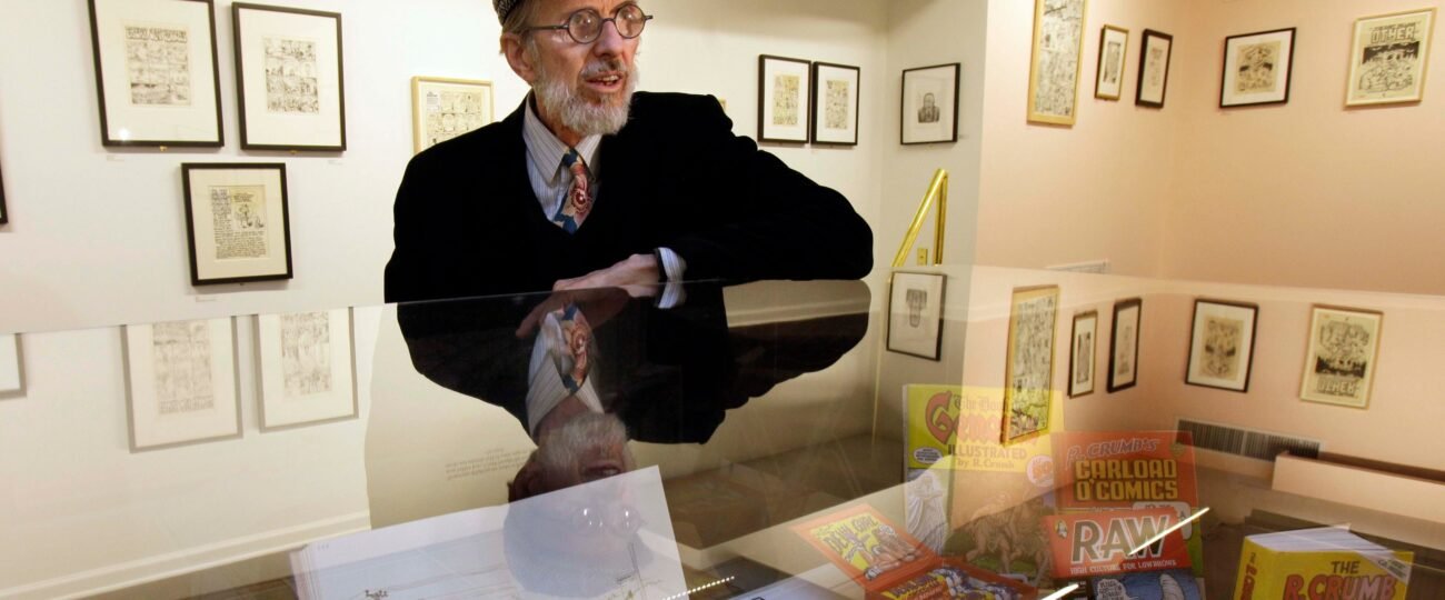 Robert Crumb, el salto al escenario
