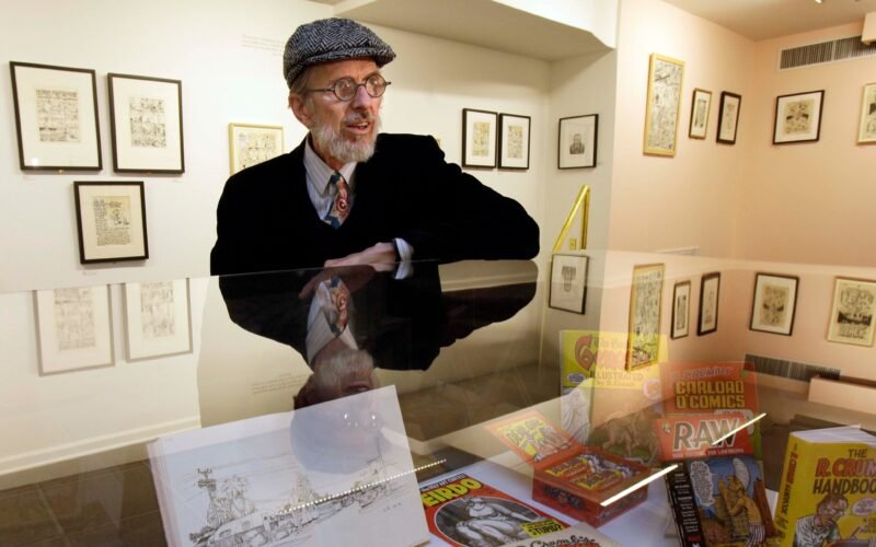 Robert Crumb, el salto al escenario