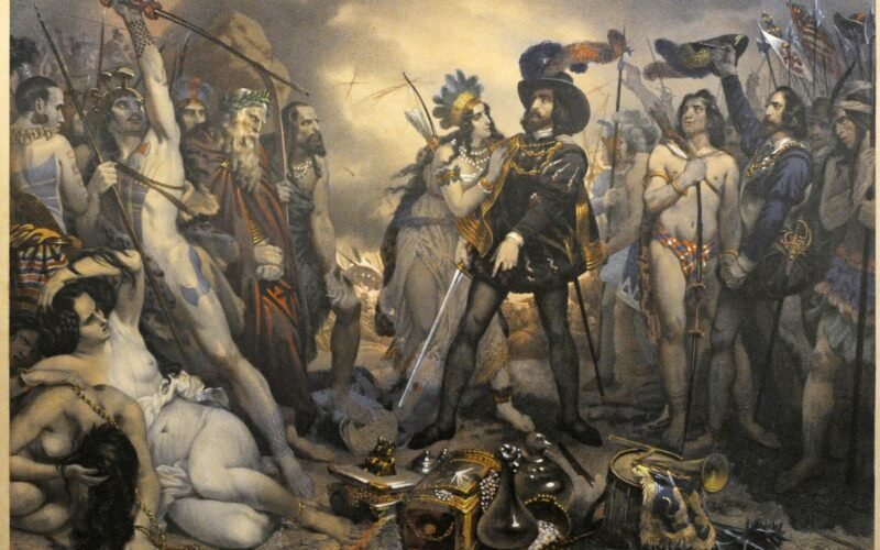 ‘Historia verdadera de la conquista de la Nueva España’: chanchullos, aventuras y rapiñas explicadas por un soldado escritor