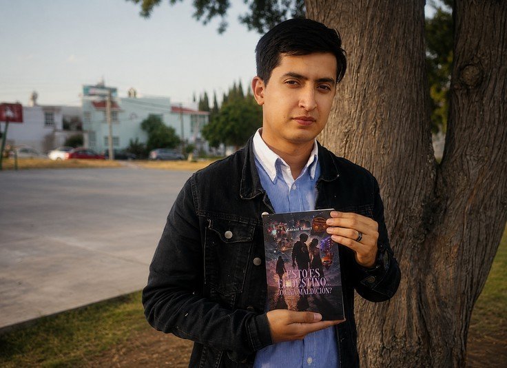 KARANT ENZARI DEBUTA COMO NOVELISTA CON «ESTO ES EL DESTINO… ¿O UNA MALDICIÓN?»