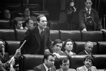 Vidrioso obituario por el alcalde Uruñuela de su teniente de alcalde Rodríguez Almodóvar