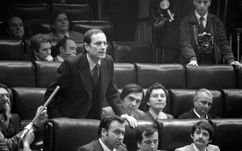 Vidrioso obituario por el alcalde Uruñuela de su teniente de alcalde Rodríguez Almodóvar
