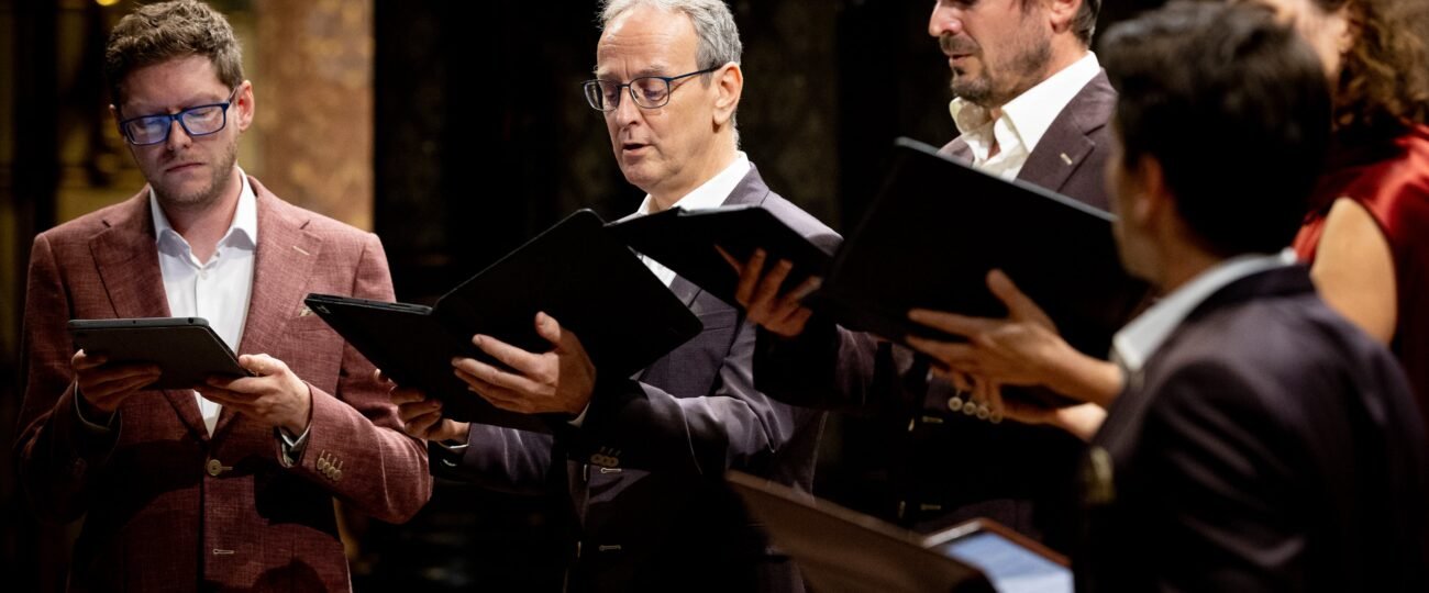 Voces y ecos lejanos de otros tiempos en el festival ‘Laus Polyphoniae’