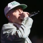 La salida de Macklemore de la gira de Ed Sheeran se convierte en una carrera de donaciones para Gaza