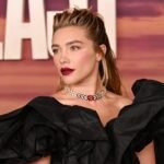 Florence Pugh, una villana gótica en la presentación de ‘Al este del Edén’