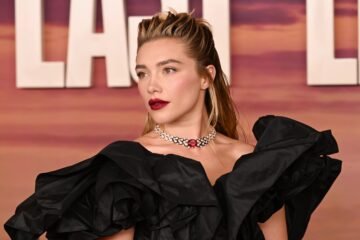 Florence Pugh, una villana gótica en la presentación de ‘Al este del Edén’