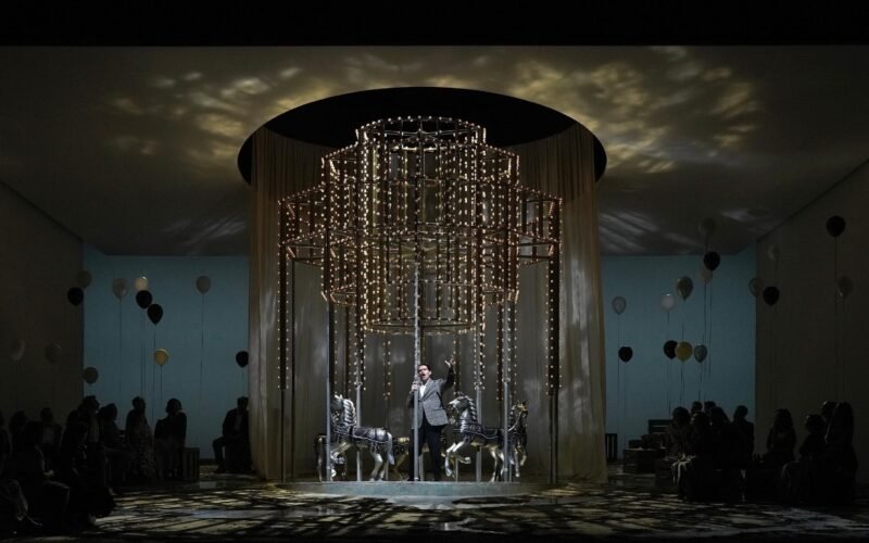 Nicola Luisotti salva ‘Manon Lescaut’ del tiovivo de Carlos Wagner en el Teatro Real