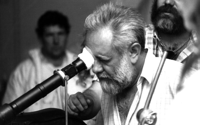 La obra y vida del cineasta Gonzalo Suárez, en imágenes