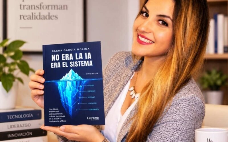 Elena García Molina desmonta en “No era la IA, era el sistema” el gran malentendido de la inteligencia artificial en las empresas