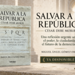 Miguel Ángel Gómez Ortiz reabre el asesinato de César en “Salvar a la República. César debe morir”