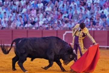 Novillada de lujo, novillada de vergüenza (en Sevilla)