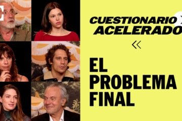 Los protagonistas de ‘El problema final’, la nueva serie de misterio de Netflix, responden el ‘Cuestionario acelerado’ de ‘El País’