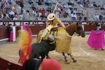 ‘Imaginario’, un bravo toro de Pallarés en Las Ventas