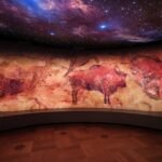 Los bisontes de Altamira brillan en el museo de George Lucas de Los Ángeles