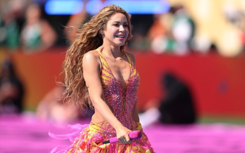 El mayor escenario de Europa: 30 hectáreas para que 600.000 espectadores disfruten con el ritmo latino de Shakira