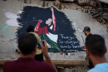 Macklemore anuncia conciertos a favor de Palestina y donará todo lo recaudado