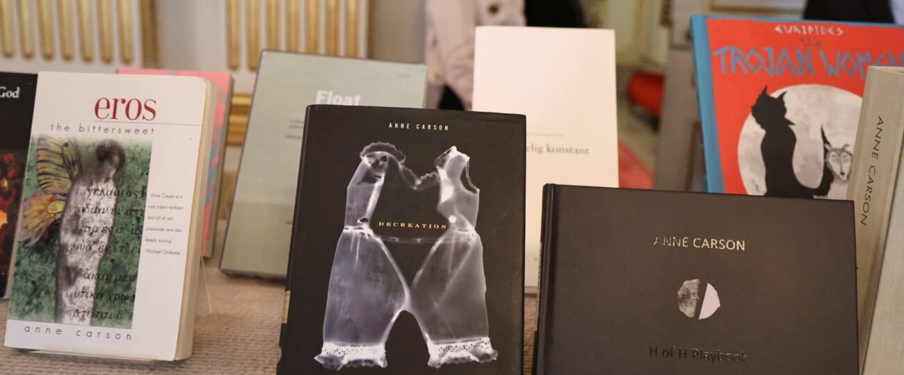 Anne Carson: poesía más allá de todos sus límites