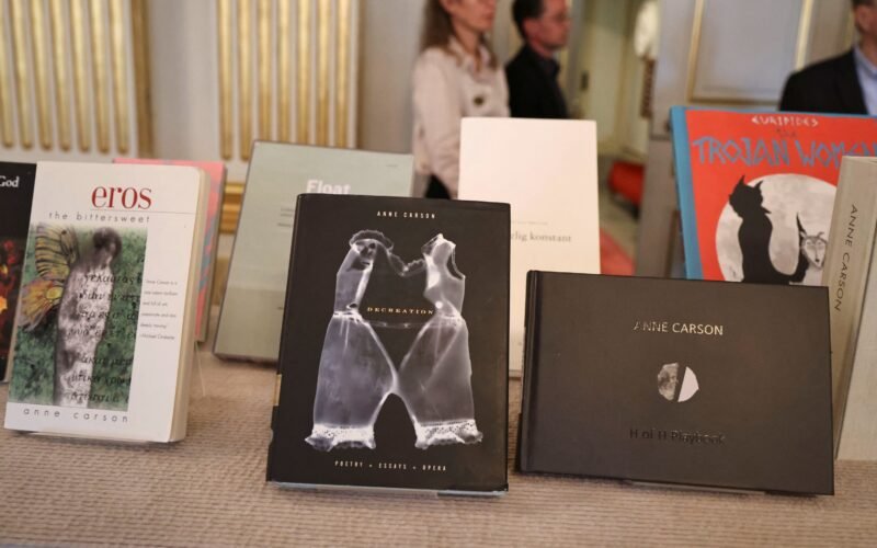 Anne Carson: poesía más allá de todos sus límites
