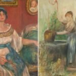 Recuperados un mes después los dos cuadros robados del Museo Renoir en Francia
