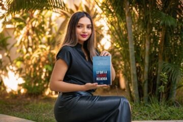 Wendy J. Almendrales Escobar debuta en la novela de suspenso con “Lo que la sangre recuerda”, un thriller sobre una perfiladora del FBI que puede ver el pasado ajeno con solo estrechar una mano
