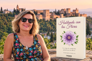 Soledad Aparicio Ferrer convierte su proceso de sanación en “Hablando con las Flores”, un viaje interior guiado por la poesía y la naturaleza