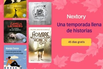 Disfruta de 45 días de lectura gratuita en Nextory