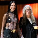 Patti Smith cuenta a Dua Lipa la emocionante sorpresa que vivió en Asturias: “A Fred le habría encantado”