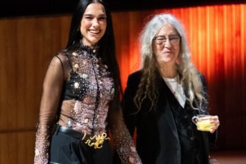 Patti Smith cuenta a Dua Lipa la emocionante sorpresa que vivió en Asturias: “A Fred le habría encantado”