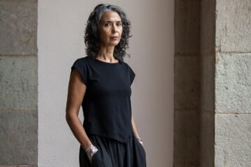 Edurne Portela, autora de ‘No puedes quedarte aquí eternamente’: “He escrito un libro antifascista y feminista. Yo lo soy”