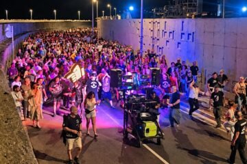 El valor de un pasacalles rockero