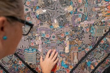 El mantón chino que cruzó océanos para convertirse en icono de la cultura española