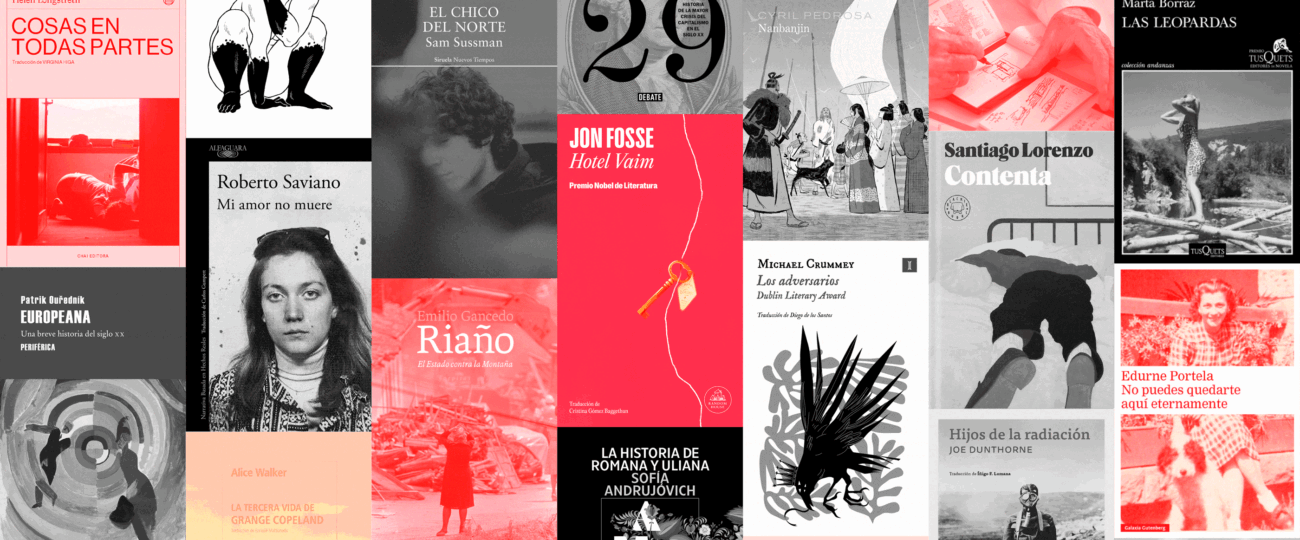 Los 25 libros más esperados de octubre