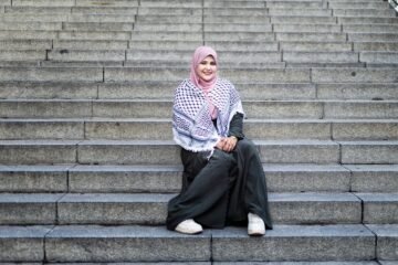 Ghaydaa Kamal Al Abadsa, escritora palestina: “En Gaza no hay un alto el fuego, no crean esa mentira”