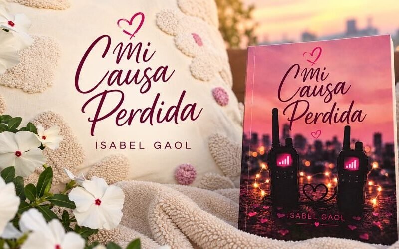 Isabel Gaol debuta con “Mi Causa Perdida”, una novela romántica ambientada en Londres que celebra el amor bonito y los finales felices