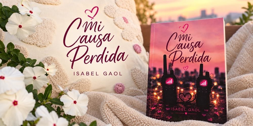 Isabel Gaol debuta con “Mi Causa Perdida”, una novela romántica ambientada en Londres que celebra el amor bonito y los finales felices